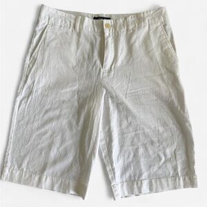 Classic White Polo Ralph Lauren Chino Shorts - Size 18 (W30 / Inseam 10”)